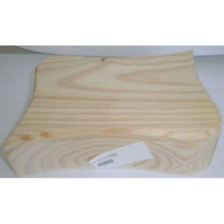 Caixa Curva 18x13,5 Madeira 9099