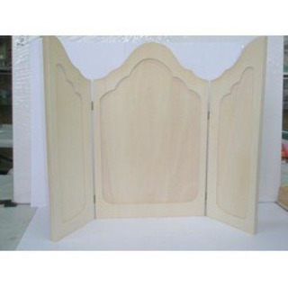 Triptico Grande Recortado 9234