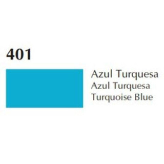 Verniz Vitral Azul Turquesa 401 GP 40ml