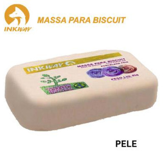Massa Biscui 900grs Pele s/ Formol Inkway 410015