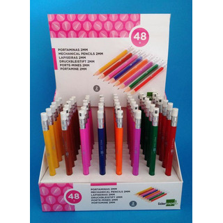 Lapiseira 2mm Liderpapel 49174