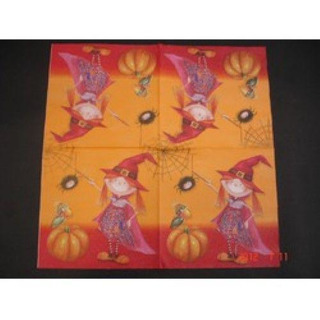 Guardanapo Bruxa c/ Abobóra