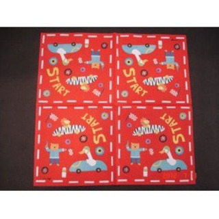 Guardanapo Verm Corridas Start