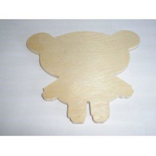 Hello Kitty de Madeira 12,5x11cm 87239