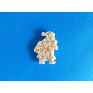 Pai Natal de Feltro Beje c/ Dourados