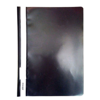 Capa Plástica Preta c/ Ferragem