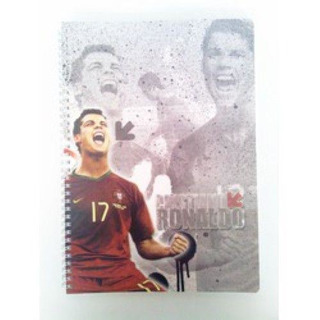 Caderno A4 Esp 80Fls Xadrez Crist Ronald