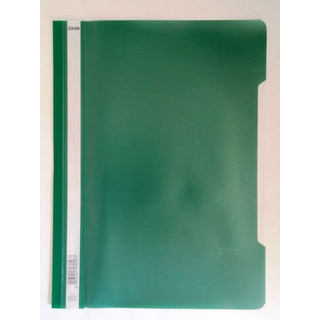 Capa Plast Verde c/ Ferrag EXXO Eq 3230