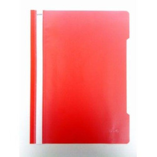 Capa Plast Vermelh c/ Ferrag EXXO Eq 3230