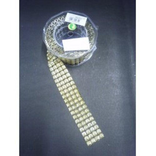 Fita Ouro 3,5cmx2m aos Quadrad 09-15098