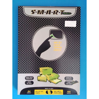 Etiquetas A4 210x297 Autc cx 100Fls Smar