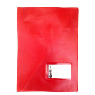 Capa Plást 221A Vermelha c/ Visor Office