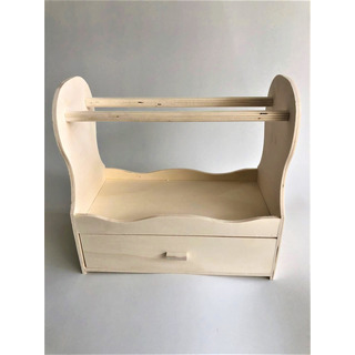 Movel c Gaveta  Suporte Bandolete Ondulado 380011