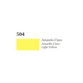 Tinta Acril Decor Amarelo Clar 504 GP100