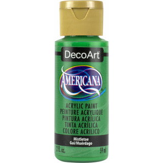Tinta Acrilica DA053 Verde Mistletoe 80053- Americana