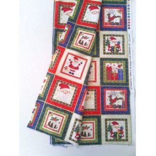 Tecid Algod c/ Quad Natal 731