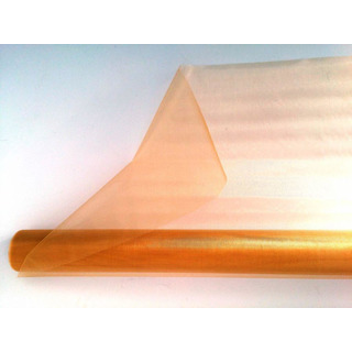 Tecid Organza Dourado 70cmx1m 09-16442