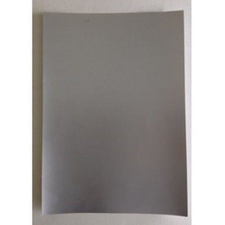 Cartolina A4 Metalizada Prata-33575