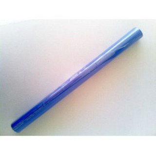 Rolo Papel Lustro Azul 50x65 - 25m Picot