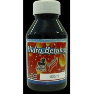 Hidro Betume da Judeia 100ml Gato Preto