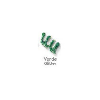 Tinta Squizz Verde Glitter 3D 15ml