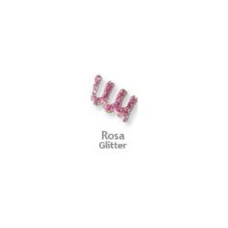 Tinta Squizz Rosa Glitter 3D 15ml
