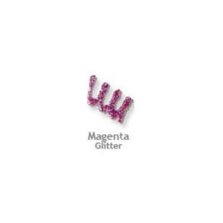 Tinta Squizz Magenta Glitter 3D 15ml