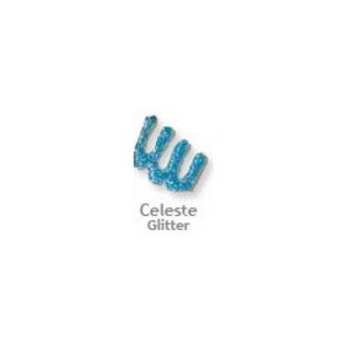 Tinta Squizz Azul Celeste Glitt 3D 15ml