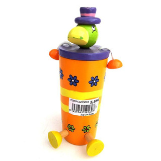 Conj Porta Lapis c/ Tampa  10 Lápis Cor