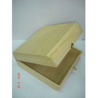 Caixa Madeira Tipo Baú Grande 4714 A