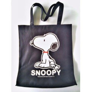 Saco Preto Snoopy SNPF0301