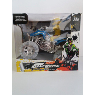 Moto 4 Racing c/ Luz Som 26x23cmJD45273