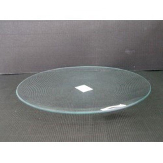 Prato Vidro Red 33cm 54233.6