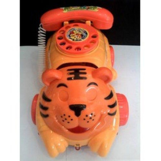 Telefone Gato c/ Fio tem Sons 07-8701