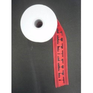 Fita Vermel 38mm Entrem Borbol 09-11697