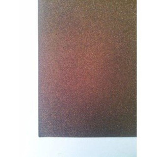 Cartolina Gliter 50x65 Castanho 280grs