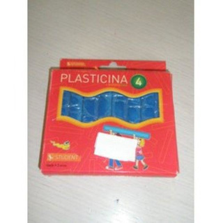 Plastic 500grs Azul Claro Student 63868