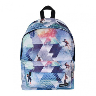 Mochila Surf Inverse 42x34cm Ambar c/ Bolso