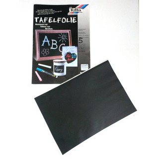 Folha Preta 23x33cm Adesiva pªGiz
