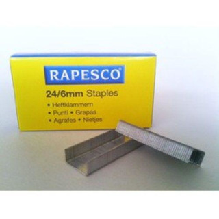 Agrafes Rapesco 24/ 6 c/ 1000