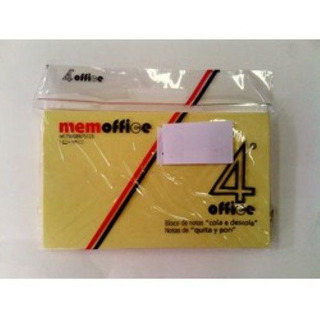 Post Aderente 75x125 4Office 4655