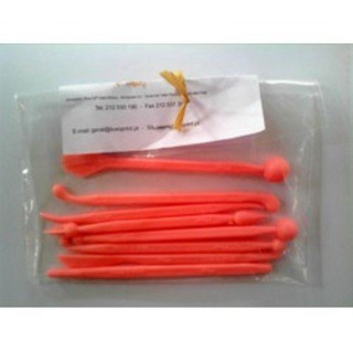 Conj 9 Estecas Plast Pequenas DC2331