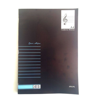Caderno de Musica A4 c/ 20Fls
