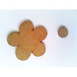 Flor Direita em Madeira 49-020