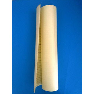 Papel Duplo Adesivo 0,45 transpar c/ Metr