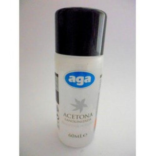 Acetona AGA Lanolinizada 60 ml