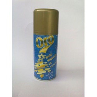 Spray dourado de Natal 150ml 09-17328