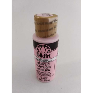 Tinta Acril Ballet Pink 438 Folkart 59ml