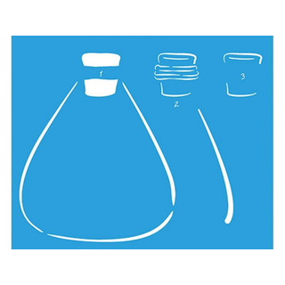 Stencil 21x17cm Frasco Sobrep STM-606