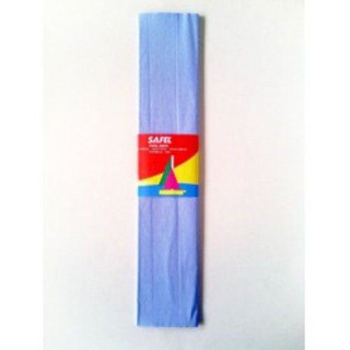 Rolo Crepe Azul Claro 32 Safel 50x250cm